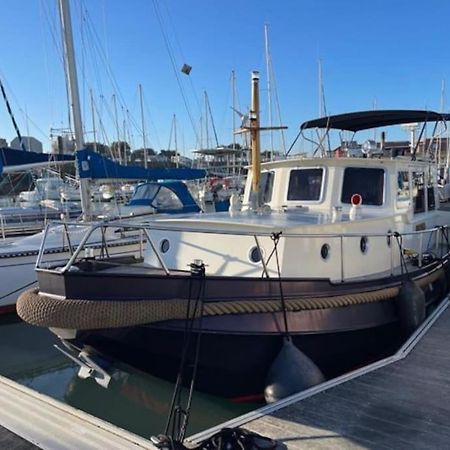 Sejour Insolite- Bateau Hotel- La Rochelle Ла-Рошель Экстерьер фото